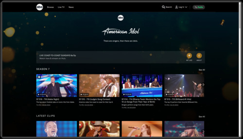 Thumbnail of americanidol.com #1